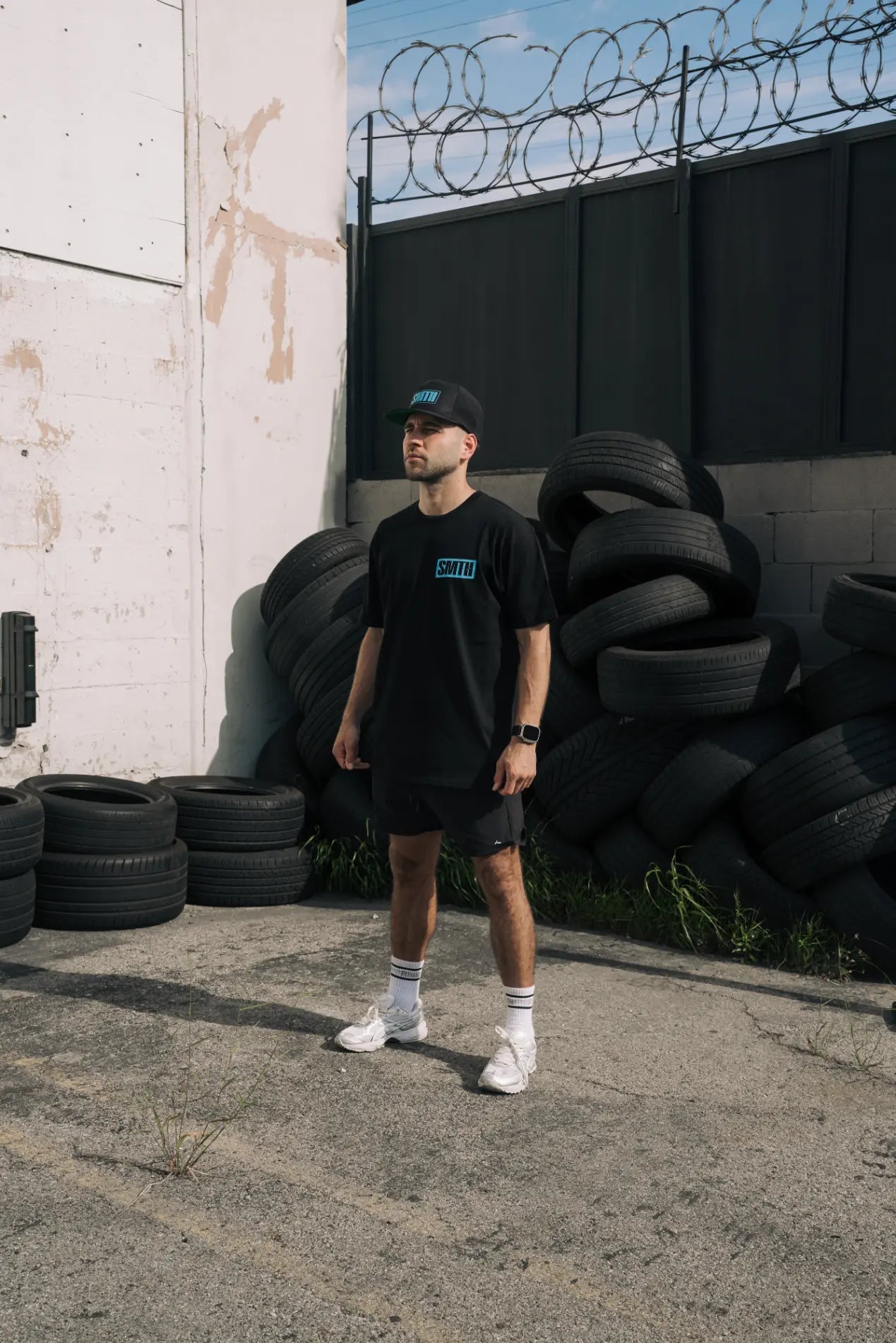 SMTH Midnight Runner Club Tee