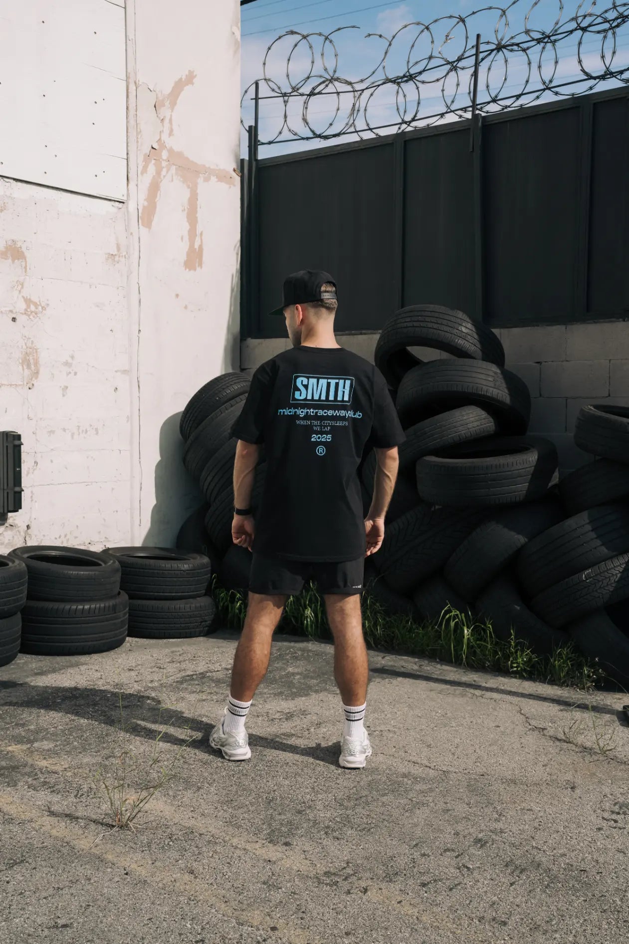 SMTH Midnight Runner Club Tee